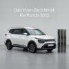 Dán Phim Cách Nhiệt Kia Rondo 2022 Cao Cấp Chính Hãng Tại TPHCM