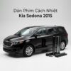 Dán Phim Cách Nhiệt Kia Sedona 2015 Chính Hãng Uy Tín Tại TPHCM