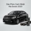 Dán Phim Cách Nhiệt Kia Soluto 2020 Chính Hãng Giá Tốt Tại TPHCM