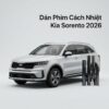 Dán Phim Cách Nhiệt Kia Sorento 2026 Chính Hãng Uy Tín Tại TPHCM