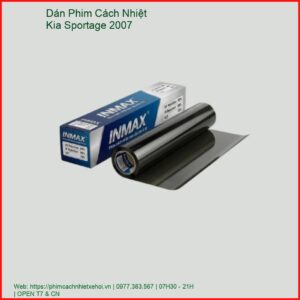 Dán Phim Cách Nhiệt Kia Sportage 2007 Uy Tín Chính Hãng Tại TPHCM
