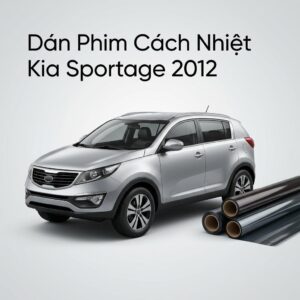 Dán Phim Cách Nhiệt Kia Sportage 2012 Giá Tốt Tại Thành Phát Auto