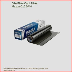 Dán Phim Cách Nhiệt Mazda CX5 2014 Cao Cấp Chính Hãng Tại TPHCM