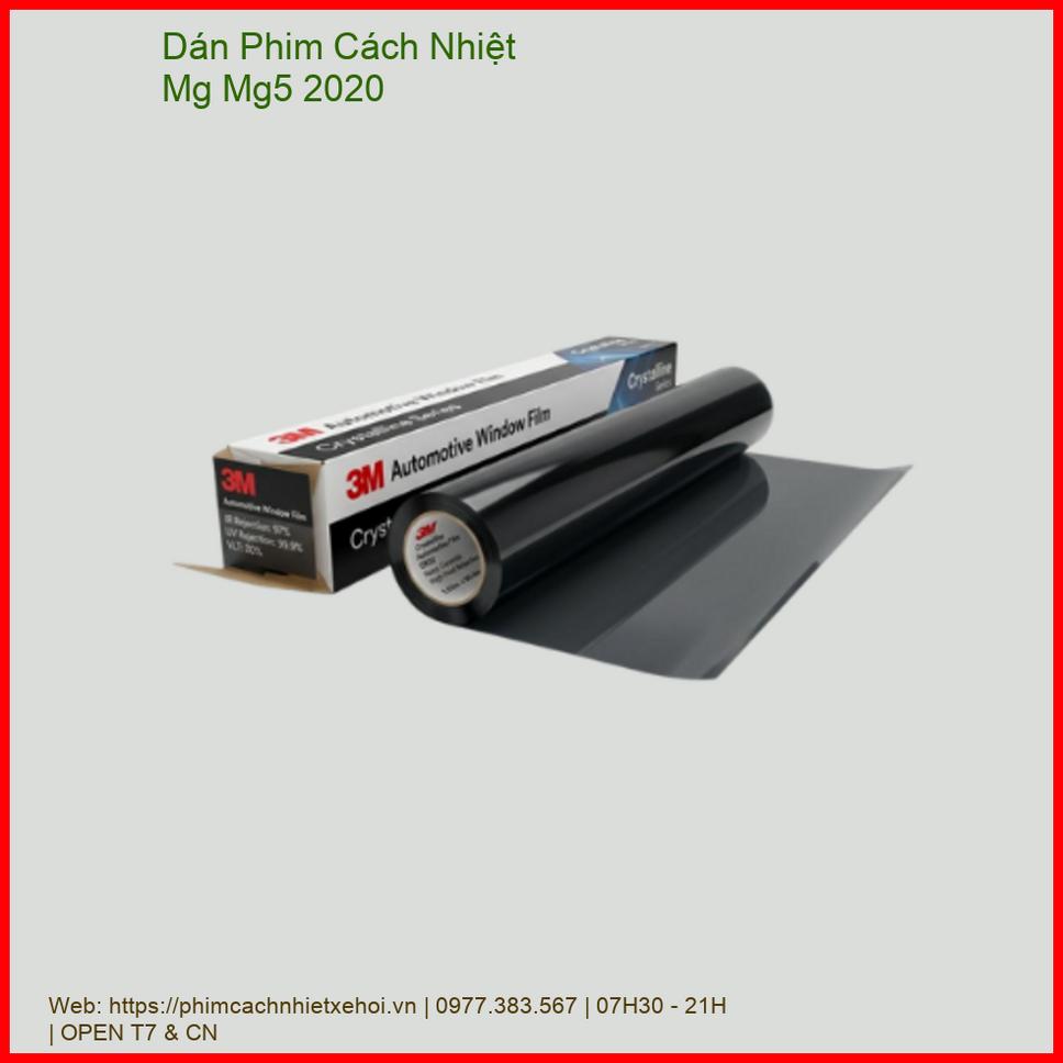 Dán Phim Cách Nhiệt MG MG5 2020 Chính Hãng Uy Tín Tại Thành Phát Auto chính hãng