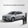 Dán Phim Cách Nhiệt MG MG5 2021 Chính Hãng Uy Tín Tại TPHCM