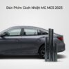 Dán Phim Cách Nhiệt MG MG5 2023 Chính Hãng Cao Cấp Lắp Đặt Tận Nơi