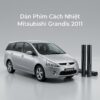 Dán Phim Cách Nhiệt Mitsubishi Grandis 2011 Chính Hãng Uy Tín