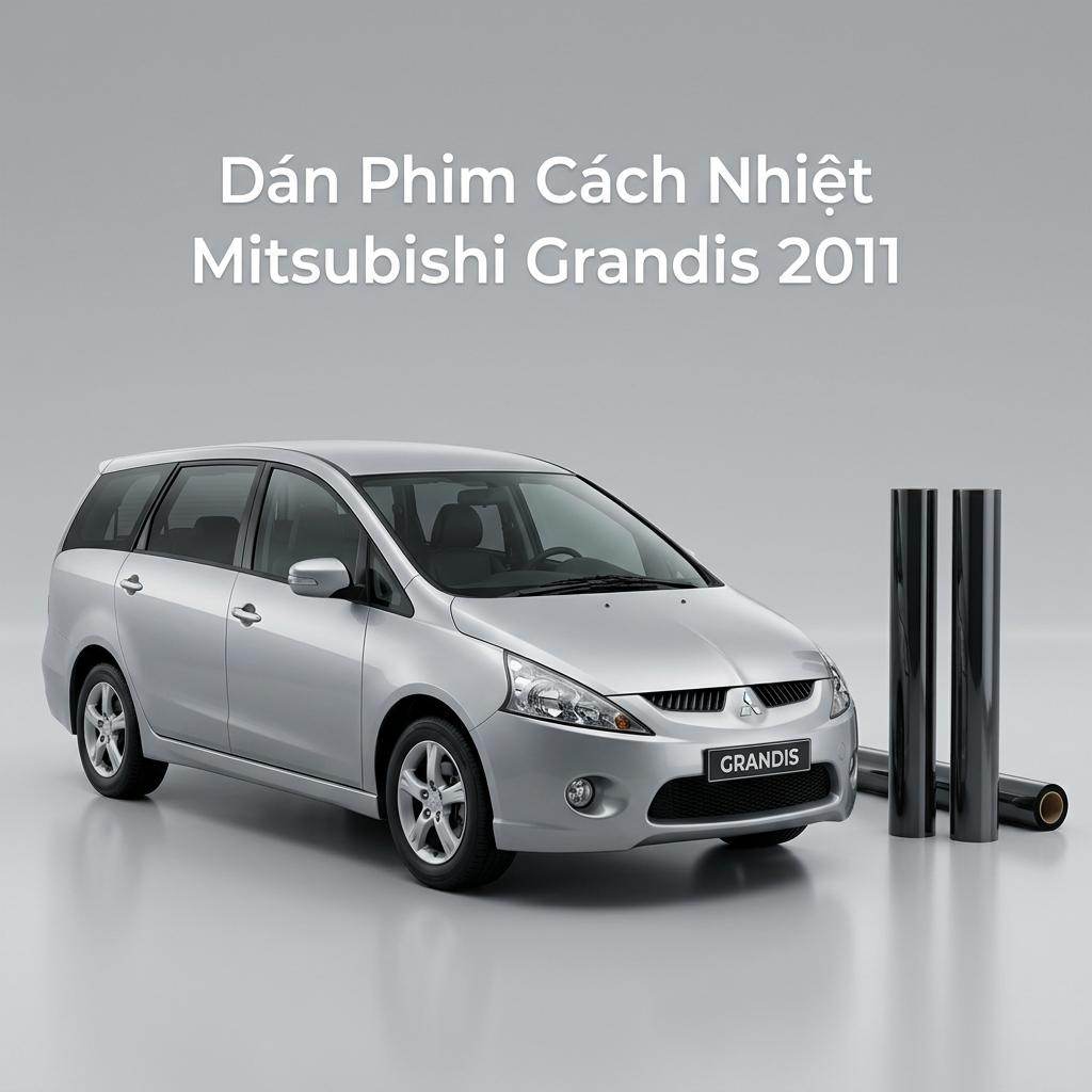 Dán Phim Cách Nhiệt Mitsubishi Grandis 2011 Chính Hãng Uy Tín chính hãng