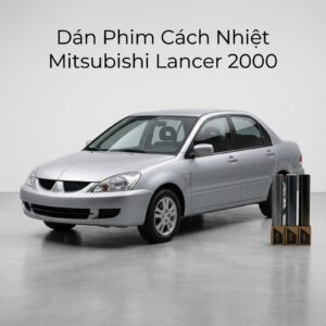 Dán Phim Cách Nhiệt Mitsubishi Lancer 2000 Uy Tín Tại Thành Phát Auto