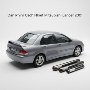 Dán Phim Cách Nhiệt Mitsubishi Lancer 2001 Cao Cấp Tại Thành Phát Auto