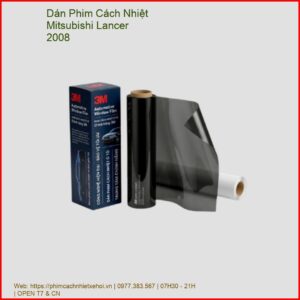 Dán Phim Cách Nhiệt Mitsubishi Lancer 2008 Lắp Đặt Tận Nơi Uy Tín
