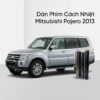 Dán Phim Cách Nhiệt Mitsubishi Pajero 2013 Chính Hãng Cao Cấp