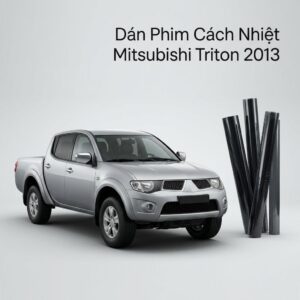 Dán Phim Cách Nhiệt Mitsubishi Triton 2013 Chuyên Nghiệp Tại TPHCM