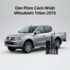 Dán Phim Cách Nhiệt Mitsubishi Triton 2015 Cao Cấp Chính Hãng TPHCM