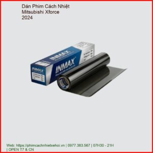 Dán Phim Cách Nhiệt Mitsubishi Xforce 2024 Chính Hãng Uy Tín TPHCM