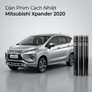 Dán Phim Cách Nhiệt Mitsubishi Xpander 2020 Uy Tín Chuyên Nghiệp TPHCM