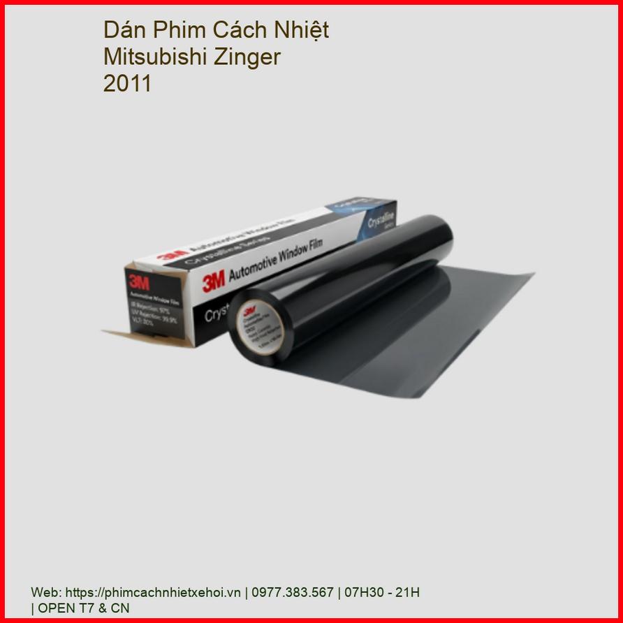 Dán Phim Cách Nhiệt Mitsubishi Zinger 2011 Chính Hãng Uy Tín TPHCM chính hãng