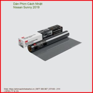 Dán Phim Cách Nhiệt Nissan Sunny 2019 Chính Hãng Lắp Đặt Tận Nơi