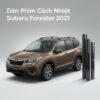 Dán Phim Cách Nhiệt Subaru Forester 2021 Chuyên Nghiệp Tại TPHCM