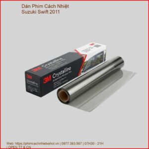 Dán Phim Cách Nhiệt Suzuki Swift 2011 Chính Hãng Giá Tốt Tại TPHCM