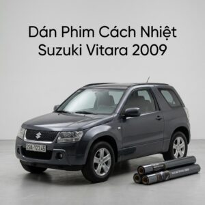 Dán Phim Cách Nhiệt Suzuki Vitara 2009 Thi Công Nhanh Tại TPHCM