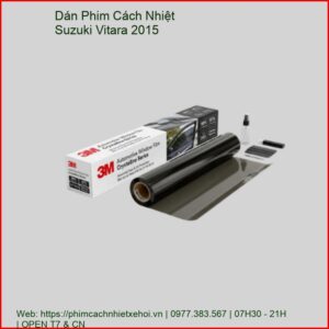 Dán Phim Cách Nhiệt Suzuki Vitara 2015 Lắp Đặt Tận Nơi Uy Tín