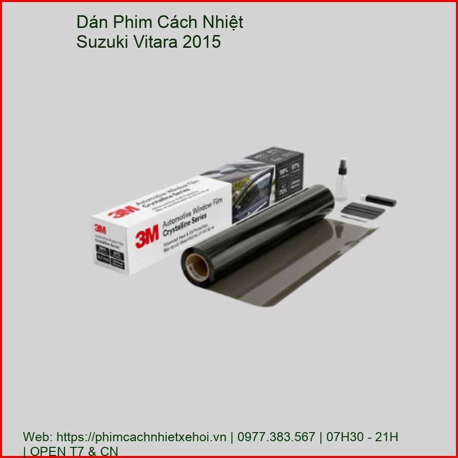 Dán Phim Cách Nhiệt Suzuki Vitara 2015 Lắp Đặt Tận Nơi Uy Tín chính hãng