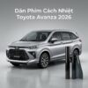 Dán Phim Cách Nhiệt Toyota Avanza 2026 Chính Hãng Giá Tốt Tại TPHCM
