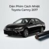 Dán Phim Cách Nhiệt Toyota Camry 2017 Chuyên Nghiệp Lắp Đặt Tận Nơi