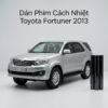 Dán Phim Cách Nhiệt Toyota Fortuner 2013 Lắp Đặt Tận Nơi Uy Tín