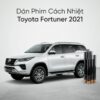 Dán Phim Cách Nhiệt Toyota Fortuner 2021 Lắp Đặt Tận Nơi Uy Tín