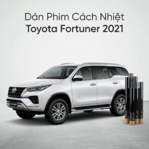 Dán Phim Cách Nhiệt Toyota Fortuner 2021 Lắp Đặt Tận Nơi Uy Tín