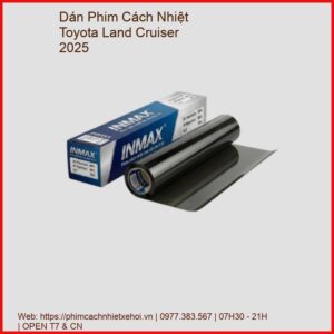 Dán Phim Cách Nhiệt Toyota Land Cruiser 2025 Chính Hãng Giá Tốt