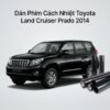 Dán Phim Cách Nhiệt Toyota Land Cruiser Prado 2014 Lắp Đặt Tận Nơi