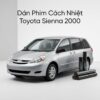 Dán Phim Cách Nhiệt Toyota Sienna 2000 Chính Hãng Lắp Đặt Tận Nơi