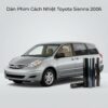 Dán Phim Cách Nhiệt Toyota Sienna 2006 Chính Hãng Lắp Đặt Tận Nơi