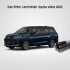 Dán Phim Cách Nhiệt Toyota Veloz 2022 Uy Tín Chuyên Nghiệp TPHCM