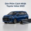 Dán Phim Cách Nhiệt Toyota Veloz 2023 Chính Hãng Uy Tín TPHCM