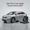 Dán Phim Cách Nhiệt Toyota Venza 2009 Uy Tín Chính Hãng Tại TPHCM