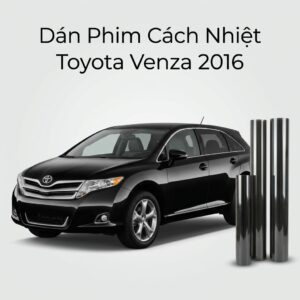 Dán Phim Cách Nhiệt Toyota Venza 2016 Chính Hãng Lắp Đặt Tận Nơi TPHCM