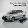 Dán Phim Cách Nhiệt Toyota Vios 2022 Cao Cấp Chính Hãng TPHCM