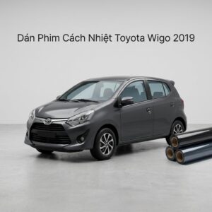 Dán Phim Cách Nhiệt Toyota Wigo 2019 Cao Cấp Chính Hãng Tại TPHCM