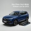 Dán Phim Cách Nhiệt Vinfast Lux SA 2022 Chính Hãng Uy Tín Tại TPHCM