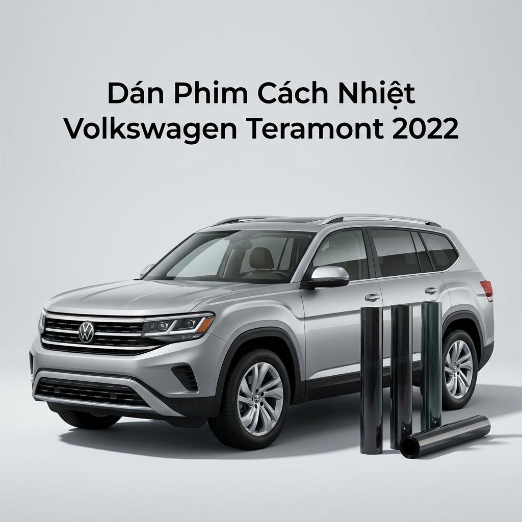 Dán Phim Cách Nhiệt Volkswagen Teramont 2022 Chính Hãng Cao Cấp chính hãng
