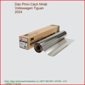 Dán Phim Cách Nhiệt Volkswagen Tiguan 2024 Lắp Đặt Tận Nơi Uy Tín
