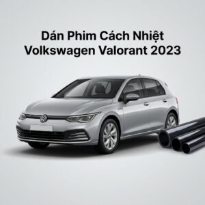 Dán Phim Cách Nhiệt Volkswagen Virtus 2023 Chính Hãng Cao Cấp TPHCM