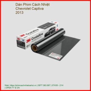 Dán Phim Cách Nhiệt Chevrolet Captiva 2013 Chính Hãng Uy Tín