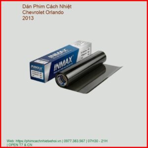 Dán Phim Cách Nhiệt Chevrolet Orlando 2013 Chính Hãng Giá Tốt TPHCM