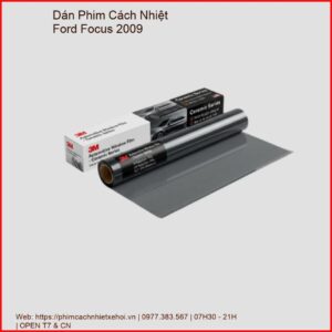 Dán Phim Cách Nhiệt Ford Focus 2009 Chính Hãng Lắp Đặt Tận Nơi