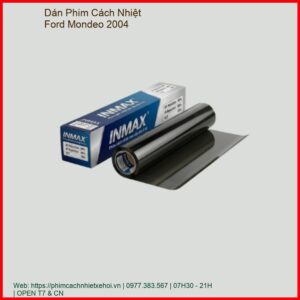 Dán Phim Cách Nhiệt Ford Mondeo 2004 Chính Hãng Uy Tín TPHCM